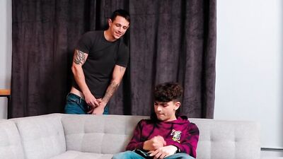 Twink Fucked By Pornstar Stepbro