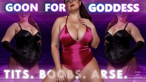 Goon For Goddess - A Mind-Melting Experience for Gooners from Goddess Anna, a Posh English BBW Financial Dominatrix
