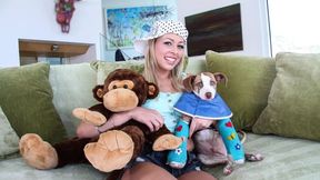 Sexy - Juicy PAWG Zoey Monroe Fucked In The Ass By Horny Frenchman