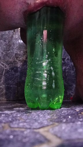 Pounding into a torn hole