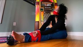 Barefoot & Tape Bound - Jenni Evie