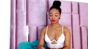 She enjoys every moment like it’s the last, with fire in her eyes and a charming laugh