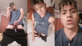 chacal masturbandose hasta correrse