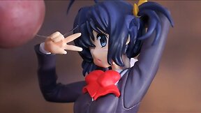 figure bukkake(SOF) rikka takanashi