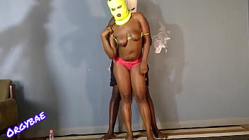 Adult scene movie (behind the scenes)