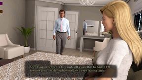 A Perfect Marriage: Sexy Horny Married Blonde MILF - Episode 47