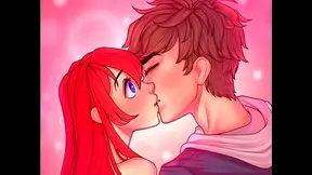 Hot Anime Gamer VTuber Gets Fucked Hard Doggy Style By Big Dick Gaming God