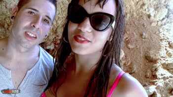Sasha Jones' Steamy Beach Screw With Kevin White