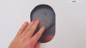 Gloryhole Teacher Trains Me How to Swallow