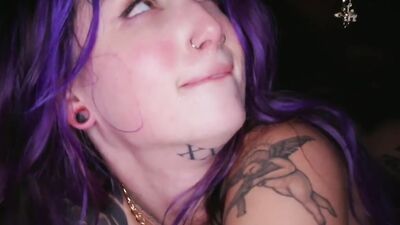 BLACKEDRAW BBC-thirsty Valerica goes wild on Anton's cock