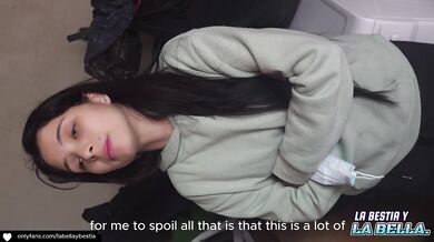Teen Colombiana Pays Move with Gagging Blowjob Fuck Face Cum Blast