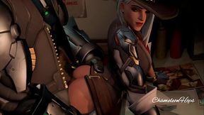 Overwatch HMV #6 - Boneless ft. Ashe