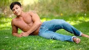 Seductive Fire: Micahs Steamy Latino Striptease Masturbation Fantasies – CorbinFisher 18+