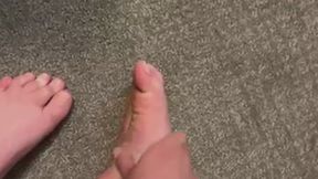 Army Girls Sexy Pointed Toes