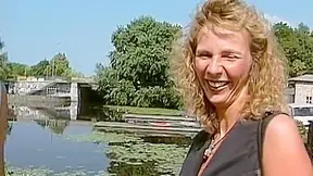 Ursula Moore And Dick Hot - Pretty German Babe Shares Dick With Hot Blonde Milf