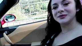 macey jade gives mike hunt deep throat blowjob