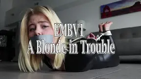 EMBV1 A Blonde in Trouble