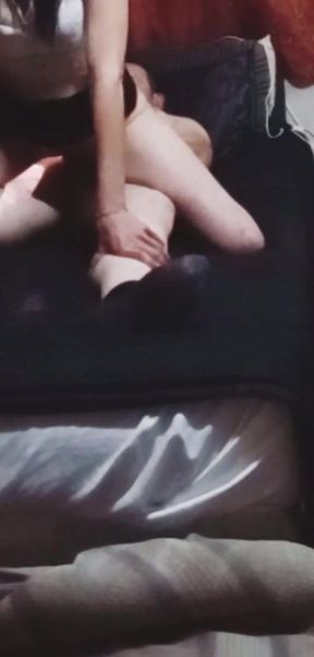 Emotional moment from &quot;He couldnt wait to get some of this wet tight sexy pussy  that got him cuming hard for me&quot;