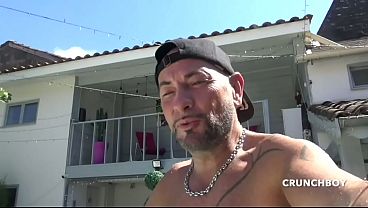 FUCED BY XXL COCK IN THE PUBLIC SWIMMING POOL