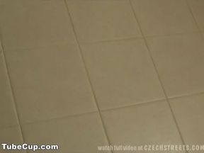 CZECH STREETS - Amazing SEX in Pub Toilets