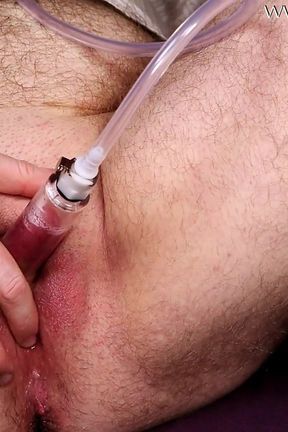 POV: Your Trans Daddy Shows You How a Pump Can Make Your Tiny Dick Look Bigger