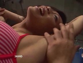 Asian Babe Ai Nakatsuka Takes Double Penetration in Her Perfect Ass for Ultimate Pleasure