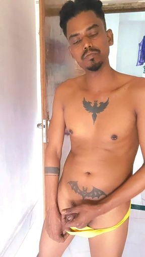 fist Wrapped Tight, Hips Thrusting… About to Explode