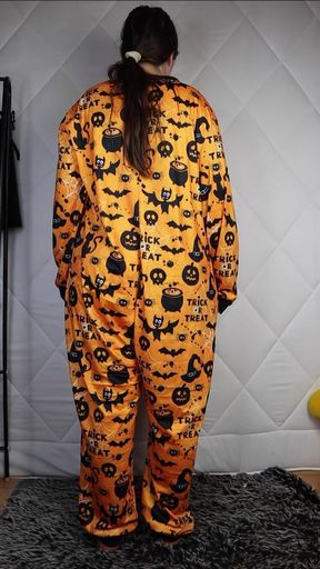My new halloween pyjama from Shein