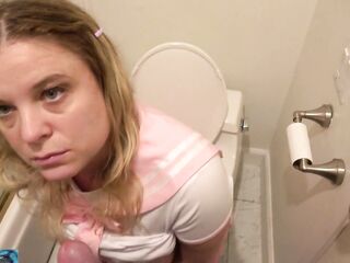 Stepdaughter Creampied in the Baths