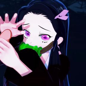 Nezuko Kamado Loses Her Virginity - Demon Slayer