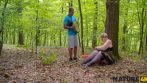 Kinky Giantess Diana Is Having Outdoor Sex With 2 Strangers 17 Min