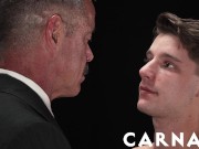 MasonicBoys - Cute hot Dex Devall is barebacked by hung suited DILF