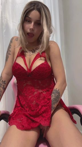 Do you like my🍑?  #blonde #latina