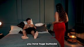 My Girlfriend Broke up with Me and My Stepmom Lets Me Fuck Her to Feel Better