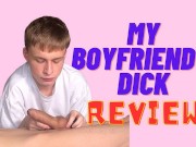Review of my twink boyfriend's dick by Matty and Aiden