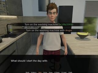 Jimmy's Awkward Adventures Part 6 (Step Sister Fingering & Footjob)