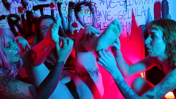 Lesbian Threesome loves to Tickle &amp_ Foot Worship