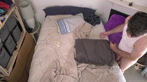 stepmom helps stepson after a bad dream
