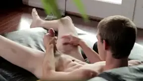 Next Door Twink - Tyson and Stone ass fucking outdoors