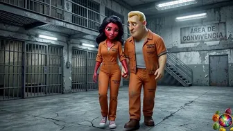 Hentai Animation of a Prison Inmate Encounter
