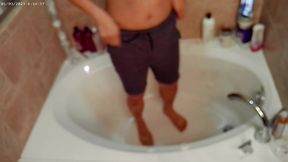 cyno stripping teaser moment before oiling up - oct 30, 2024