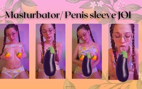 Dutch Penis Sleeve Masturbator JOI