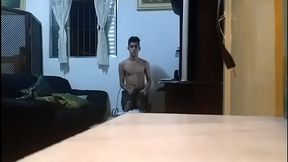 Japon&ecirc_s Fazendo Kage Bunshin No Jutsu Ao Som De Banda Dejavu