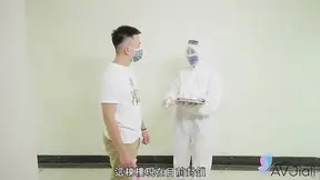 Lucky guy accepts advantage of lockdown to fuck hot Li Er in her cozy home