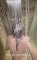 Amber Griz's Cheating Payback: Teen (18+) in the Shower