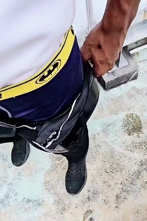 Napali Uncut Big Black Cock Hardly Fuck to Desi Teen Asshole Without Condom and Cumshot Inside. Bangla Outdoor Boy Sex