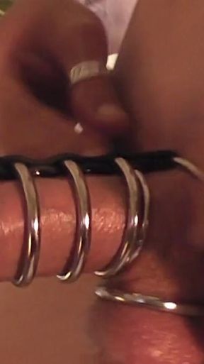 Closeup Cock Twitch and Cum Compilation 01