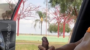 Performing my talents to motorists