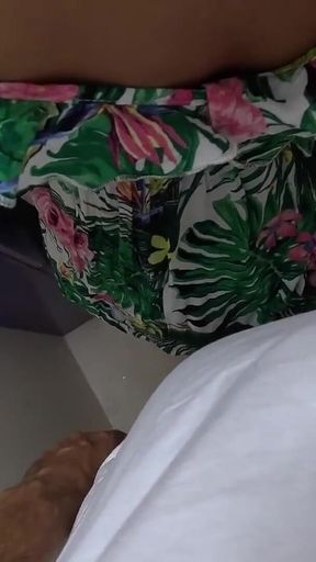 She Liked the Touch: Ass Grinding & Cumshot on a Public Train