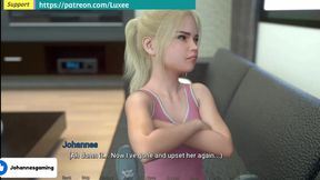Apartment69 petite 18 year old stepsis grinding on my dick